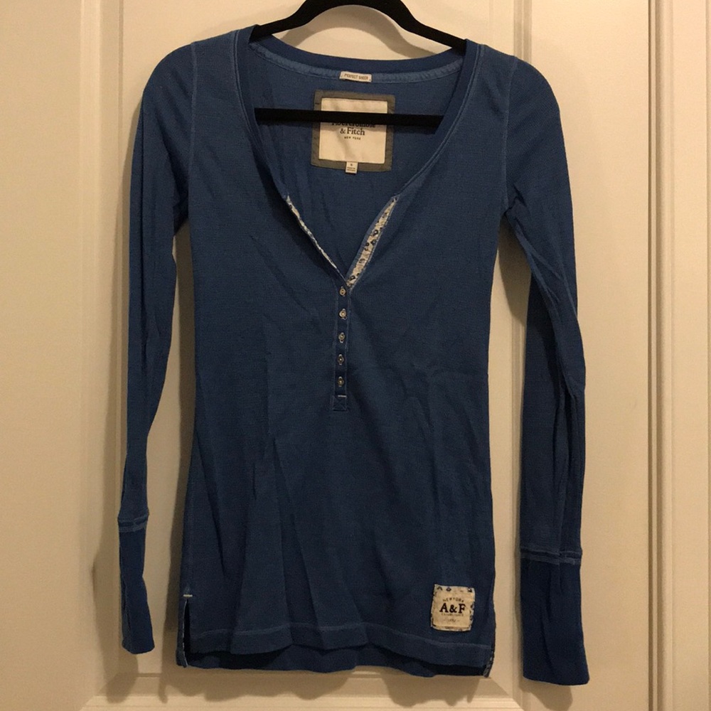 Perfect Sheer A&F Shirt